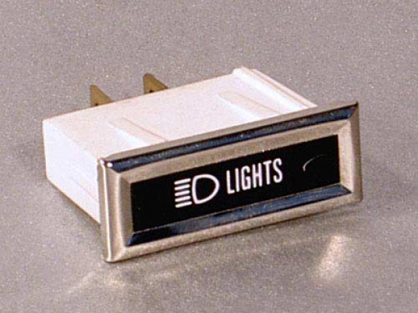 Kontrolleuchte, "Light", CJ, 76 - 86